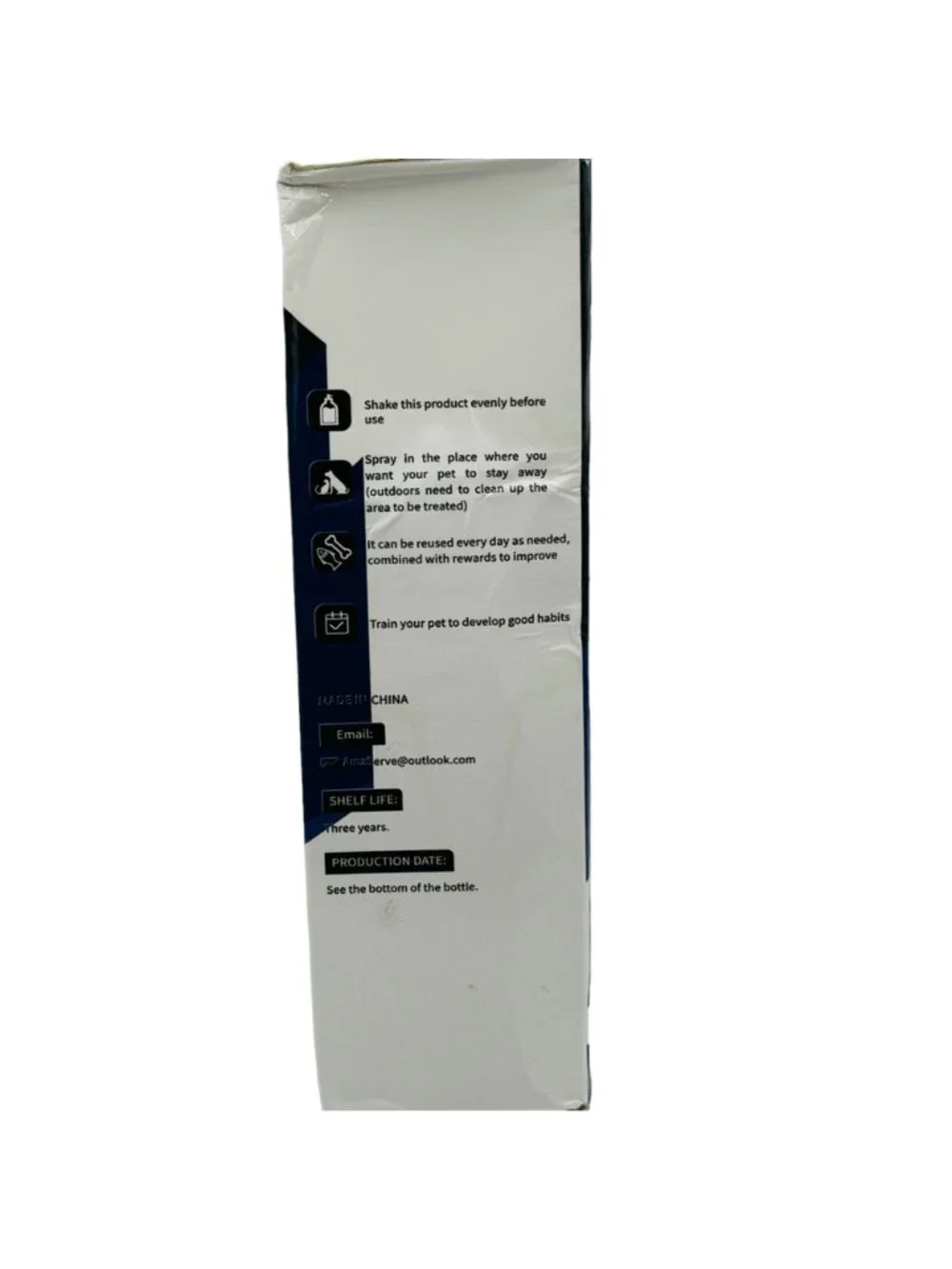 No Chew Spray for Dogs & Cats, Bitter Apple Spray
